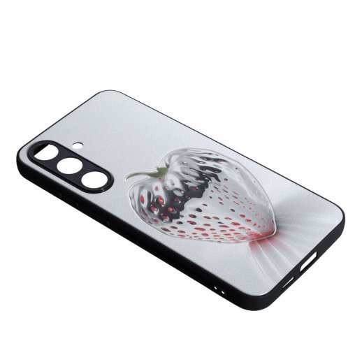 Накладка Fashion Mix для Samsung S25 White Berry