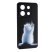 Накладка Fashion Mix для Xiaomi Redmi Note 13 Pro (5G) / Poco X6 White Cat
