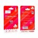 Карта памяти HOCO microSD 16Gb (U1/Class 10)
