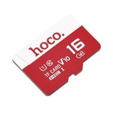 Карта памяти HOCO microSD 16Gb (U1/Class 10)