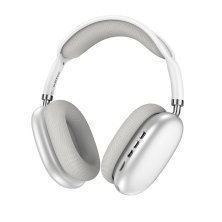 Бездротові повнорозмірні навушники BOROFONE BO22 Elegant, сталевий