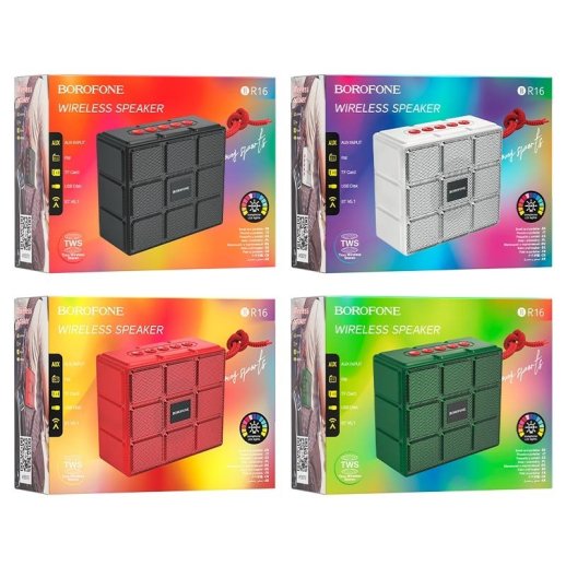 Колонка бездротова Borofone BR16