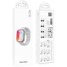 Годинник HOCO Y30 Smart sports watch (call version), SILVER