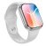 Годинник HOCO Y30 Smart sports watch (call version), SILVER
