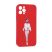 Силікон Case Art для Apple iPhone 12 Pro Red