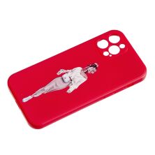 Силікон Case Art для Apple iPhone 12 Pro Red