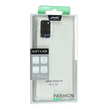 Силікон TPU SMTT для Samsung A12 / M12 Transparent
