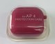 Чехол AirPods 4 Full Case with Microfiber Rose Red 16