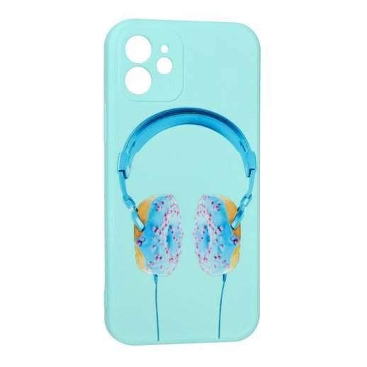 Силікон Case Art для Apple iPhone 12 Mint