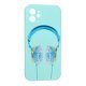 Силікон Case Art для Apple iPhone 12 Mint