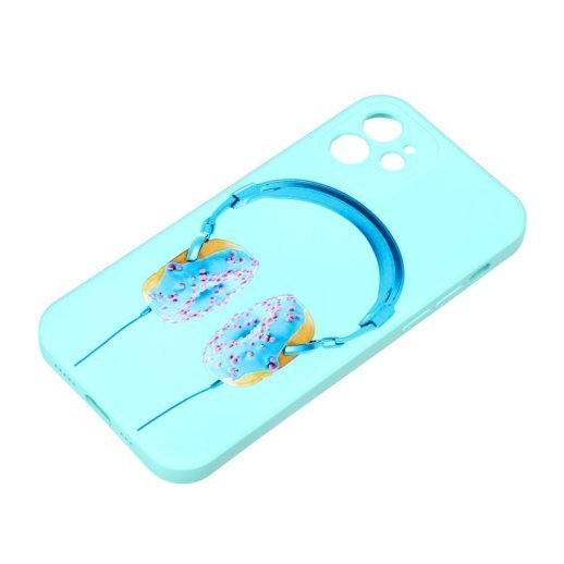 Силікон Case Art для Apple iPhone 12 Mint