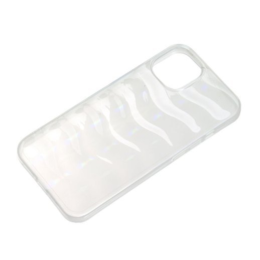 Накладка Wave Gradient 2021 для Apple iPhone 13/14 Transparent