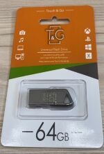 USB Flash Drive T&G TG114 Metal 64GB Чёрный