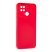Силікон Case SMTT (AA) для Xiaomi Redmi 10C/Poco C40 Red