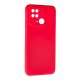 Силікон Case SMTT (AA) для Xiaomi Redmi 10C/Poco C40 Red