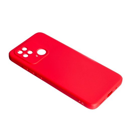 Силікон Case SMTT (AA) для Xiaomi Redmi 10C/Poco C40 Red