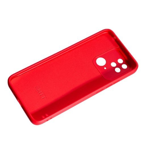 Силікон Case SMTT (AA) для Xiaomi Redmi 10C/Poco C40 Red