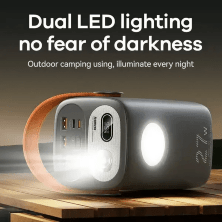 Power Bank Remax 60000mAh RPP-123 27W+22,5W Grey