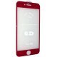 Захисне скло 6D ORIGINAL для APPLE IPHONE 6 | 6S ЧЕРВОНИЙ