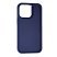 Накладка Matte Metal Buttons для Apple iPhone 13 Pro Dark Blue