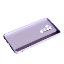 Силікон Case SMTT (AA) для Xiaomi Redmi Note 8 Pro Purple