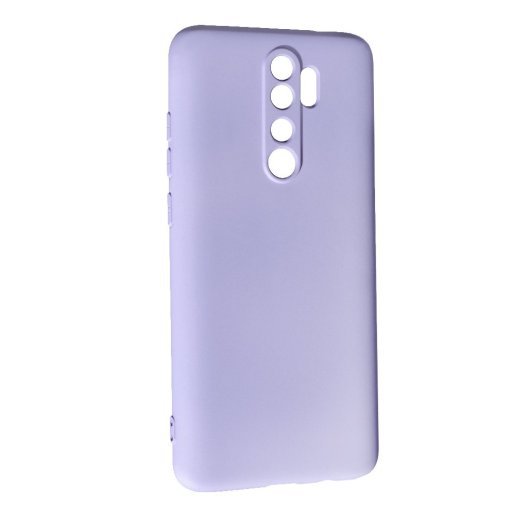 Силікон Case SMTT (AA) для Xiaomi Redmi Note 8 Pro Purple
