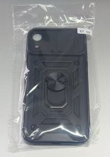 Armor Case With Curtain for Apple Iphone Xr