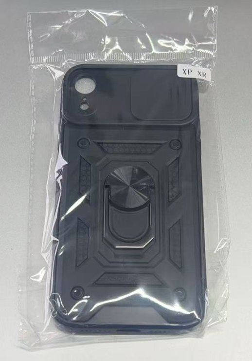 Armor Case With Curtain for Apple Iphone Xr