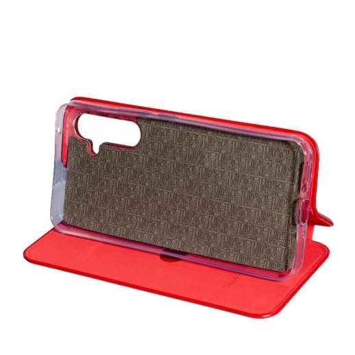 Книжка 360 New для Samsung A34 Red