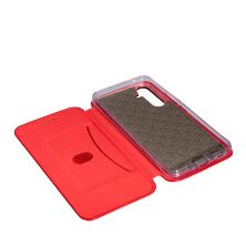 Книжка 360 New для Samsung A34 Red