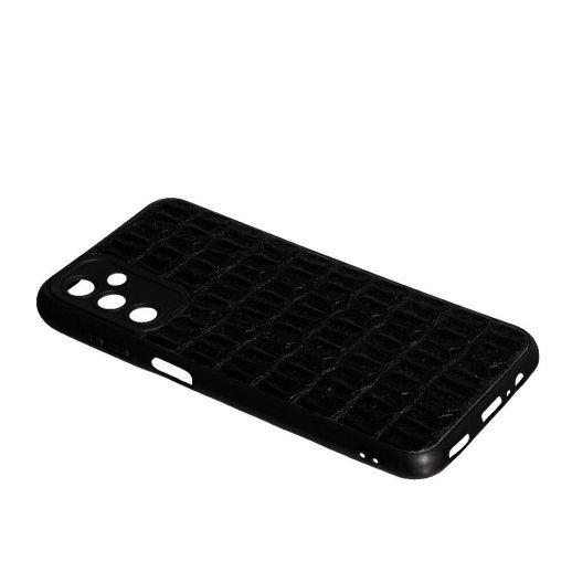 Накладка Leather Case для Samsung M14 Кроко