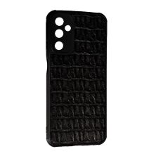 Накладка Leather Case для Samsung M14 Кроко