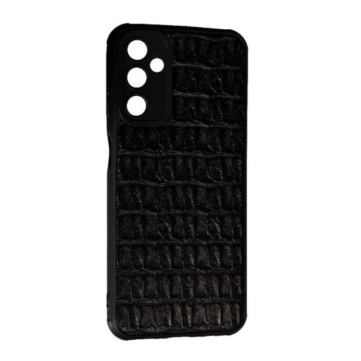 Накладка Leather Case для Samsung M14 Кроко