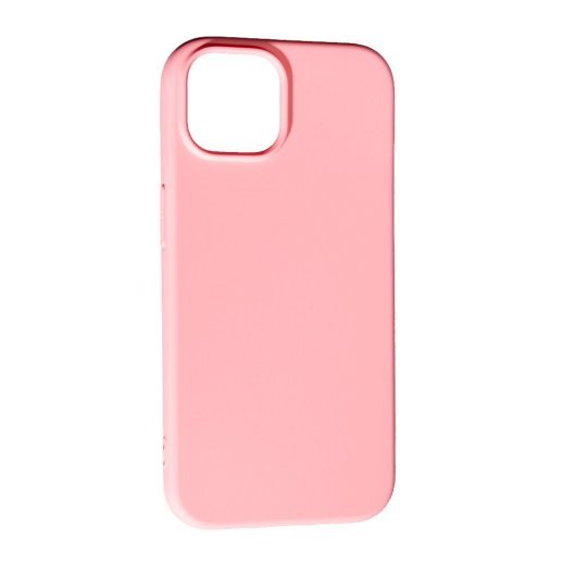 Силікон Case SMTT (AA) для Apple iPhone 15 Plus Pink