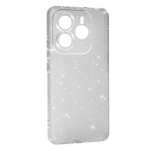 Силікон Clear Shine для Xiaomi Redmi Note 14 (4G) (UA/EUROPE) Transparent