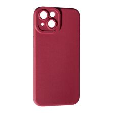 Резинка SMTT для Apple iPhone 15 Plus Bordo