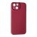 Резинка SMTT для Apple iPhone 15 Plus Bordo