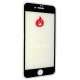 Захисне скло BLUE LIGHT APPLE IPHONE 7 | 8 ЧОРНИЙ
