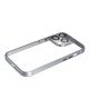Накладка Aluminium для Apple iPhone 14 Pro Grey