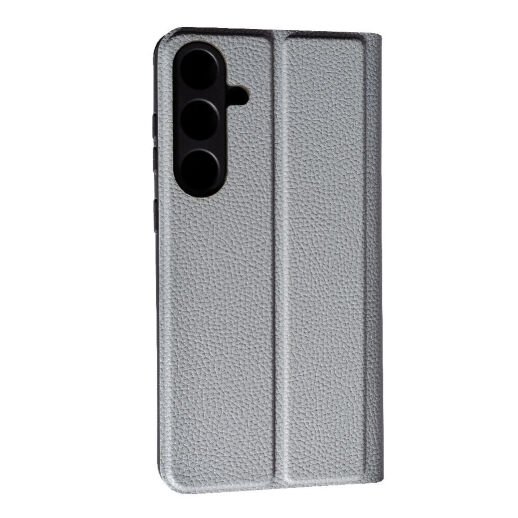 Книжка Flip Cover Elite для Samsung S24 Plus Grey