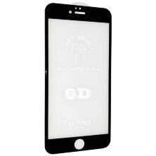 Захисне скло 6D ORIGINAL для APPLE IPHONE 6 PLUS | 6S PLUS ЧОРНИЙ