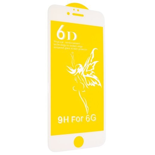 Захисне скло 6D PREMIUM APPLE IPHONE 6 | 6S
