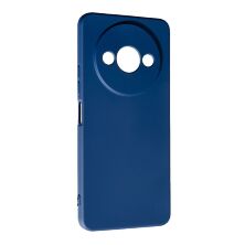 Силікон Case SMTT (AA) для Xiaomi Redmi A3/A3x Dark Blue