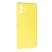 Силікон Case Softy для Samsung A06 Yellow