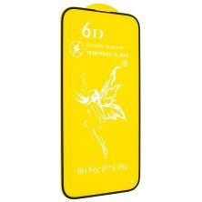 Захисне скло 6D PREMIUM APPLE iPhone 14 PRO | 15 | 16