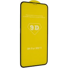 Захисне скло 9D APPLE iPhone XR | 11
