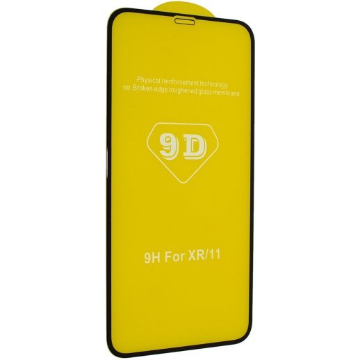 Захисне скло 9D APPLE iPhone XR | 11