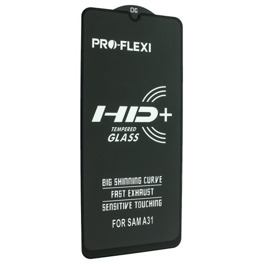 Захисне скло PRO-FLEXI HD+ SAMSUNG A32 | A33 ЧОРНИЙ