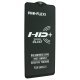 Захисне скло PRO-FLEXI HD+ SAMSUNG A32 | A33 ЧОРНИЙ
