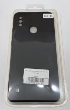 Чохол Silicone Case for ZTE A51 4G No Logo